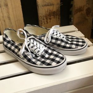 Vans gingham authentics